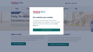 Help for Existing Customers - Pet Insurance - Tesco Bank
