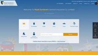 Royal Sundaram: Buy or Renew Health, Travel & Motor Insurance ...