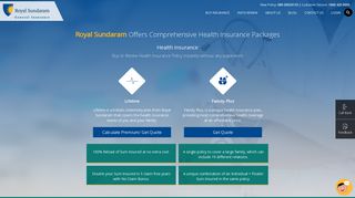 Health Insurance: Compare & Get Instant Quote ... - Royal Sundaram