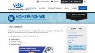 Home Purchase - Royal United Mortgage LLC