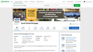 Working at Royal United Mortgage | Glassdoor