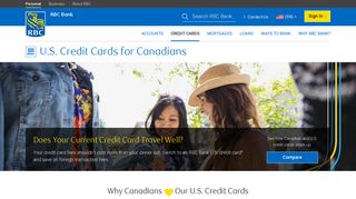 U.S. Credit Cards for Canadians - RBC Bank