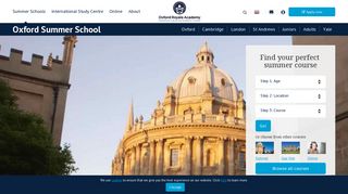 Oxford Summer School 2019 | Oxford Royale Academy summer courses