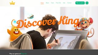 Home - Discover King
