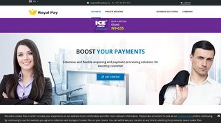 Royal Pay: Payment system