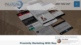 Royaltie Gem Ads | Royaltie Notification Network | Proximity Marketing