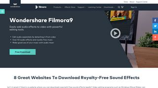 8 Great Websites To Download Royalty-Free Sound Effects