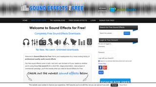 Sound Effects For Free - Free Sound Effects