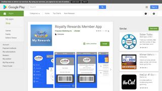 Royalty Rewards Member App - Apps on Google Play