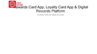 Loyalty Card App - Loyalty Card App - Stamp Me Rewards Card App ...