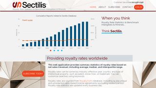 Sectilis: Royalty Rate Statistics to Benchmark Intangibles & Minerals