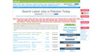 Jobs in Pakistan 2019 Jobs.pk Jobz.pk