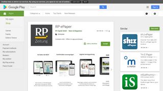 RP ePaper - Apps on Google Play
