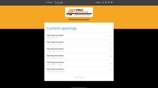 RP Field Services | Become A Vendor