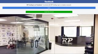 RP Funding - Home | Facebook