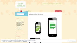 RP LEO MOBILE APP | A mobile app created for all RP students ...