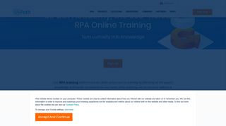 Robotic Process Automation (RPA) online Training - UiPath Training