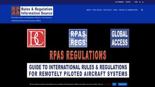 RPAS Regulations – The Guide to Rules and Regulations Relative to ...