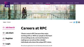 RPC - Careers - cvMail