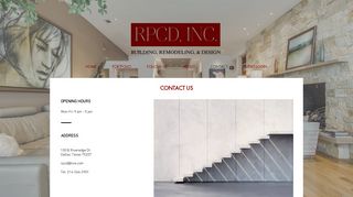 rpcd | CONTACT - RPCD INC.