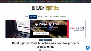 CoreLogic RP Data launches new app for property ... - Elite Agent