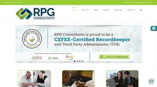 RPG Consultants: 401k Plan Administrator (TPA) & Recordkeeper