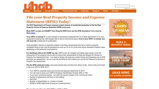 File your Real Property Income and Expense Statement (RPIE) Today ...