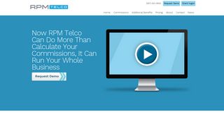 RPM Telco - Quick and Accurate Commissions Management