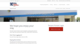 Tenant Portal - Real Property Management - Orange County Property ...