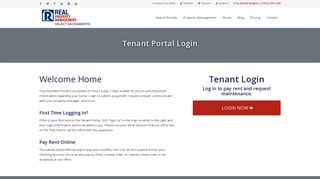 Sacramento Tenant Portal | Real Property Management Select ...