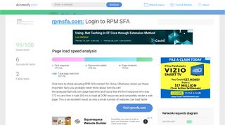 Access rpmsfa.com. Login to RPM SFA