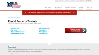 Rental Property Tenants | Real Property Management Pittsburgh