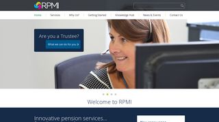 RPMI: Pension Administration | Pension Services