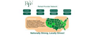 Rehab Provider Network