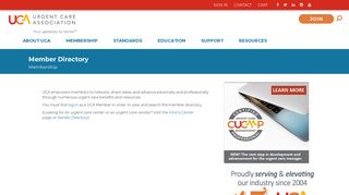 Recovery Providers Network - Urgent Care Association (UCA)