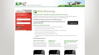 RPNZ iPhone App