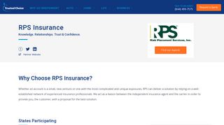 RPS Insurance | Trusted Choice