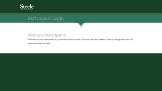 Participant Login - RPS Benefits