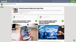 'rr com login' in Email Account Setup And Login Help | Scoop.it