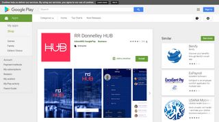 RR Donnelley HUB - Apps on Google Play