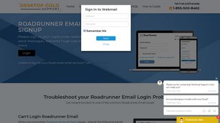 Roadrunner email login, webmail rr.com | 855-500-8462