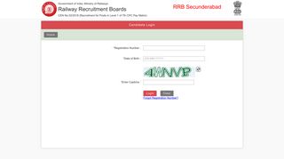 Secunderabad - RRB Online Recruitment