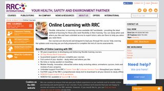 RRC Online Training, e-learning