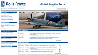 Supplier documents - Global Supplier Portal - Guest Desktop - Rolls ...