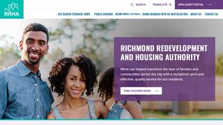Richmond Redevelopment & Housing Authority | Building Vibrant ...