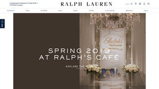 Ralph Lauren: Designer Men's, Women's, Children's, & Baby Clothing