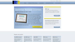 rrr.se: Software Supporting Remedy and ITSM - RRR|Home