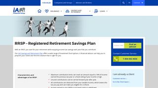 RRSP - Registered Retirement Savings Plan | iA Financial Group