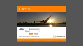 e-Form RS Login