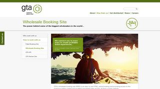 Wholesale Booking Site - GTA Travel